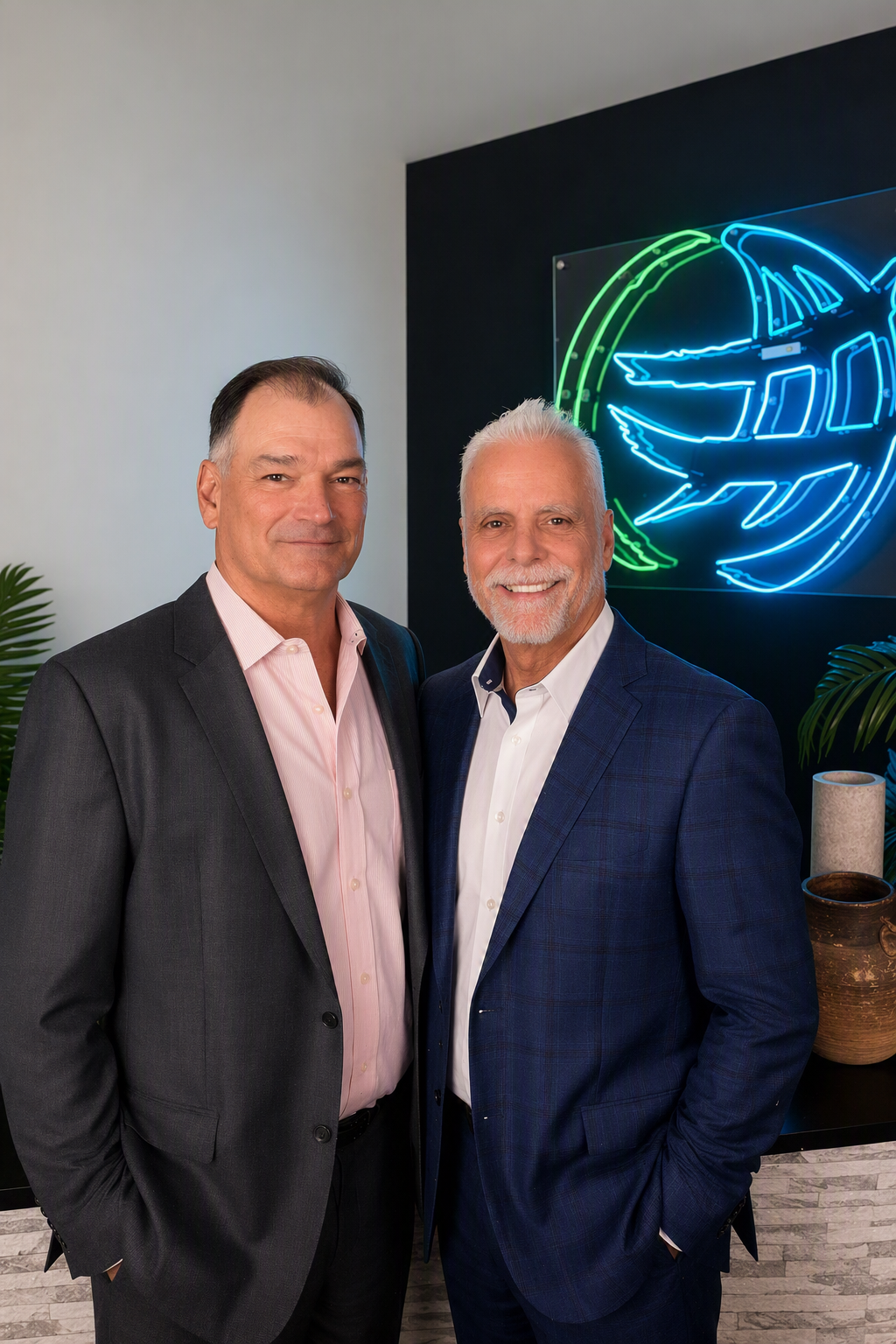 Robert Bedard and Joe Ross